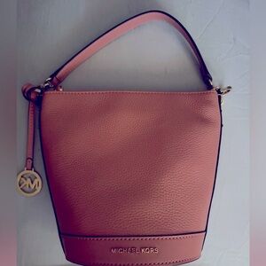 Michael Kors Blush Pink Shoulder Crossbody Bag